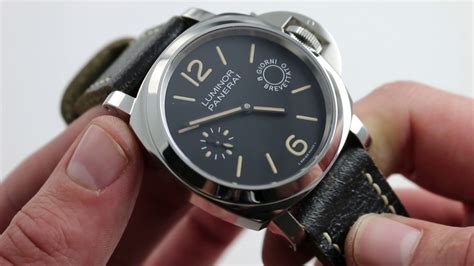 panerai pam 590 luminor marina 8-days acciaio